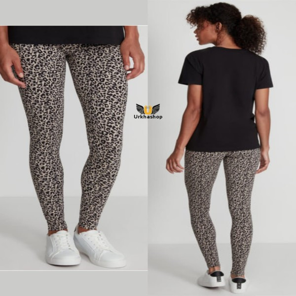 Leopard Print Legging For Women