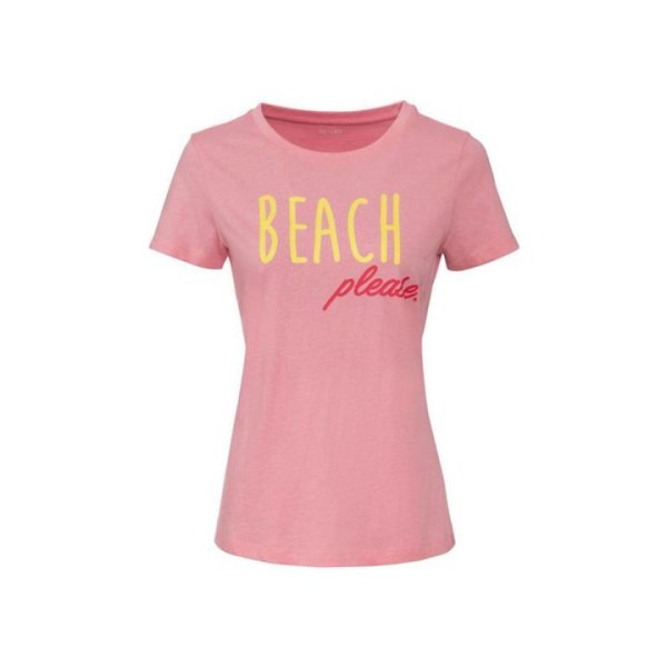 Women’s Branded Light Pink T-shirt