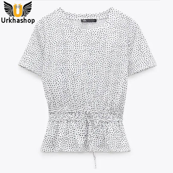 T-SHIRT WITH BOW FOR WOMEN