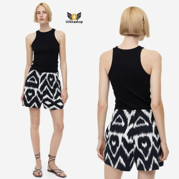 Supper Fancy Printed Pull-on Shorts