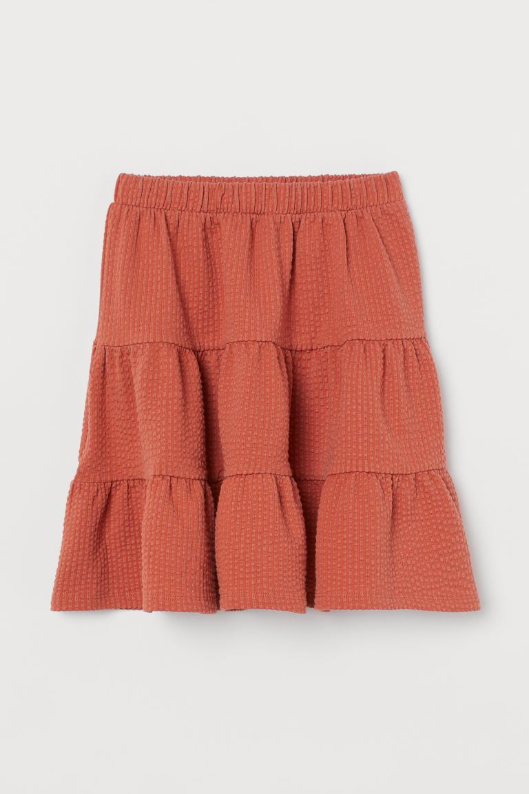 Kids to Adult Girls Waffled Skirt Kids to Adult Girls Waffled Skirt